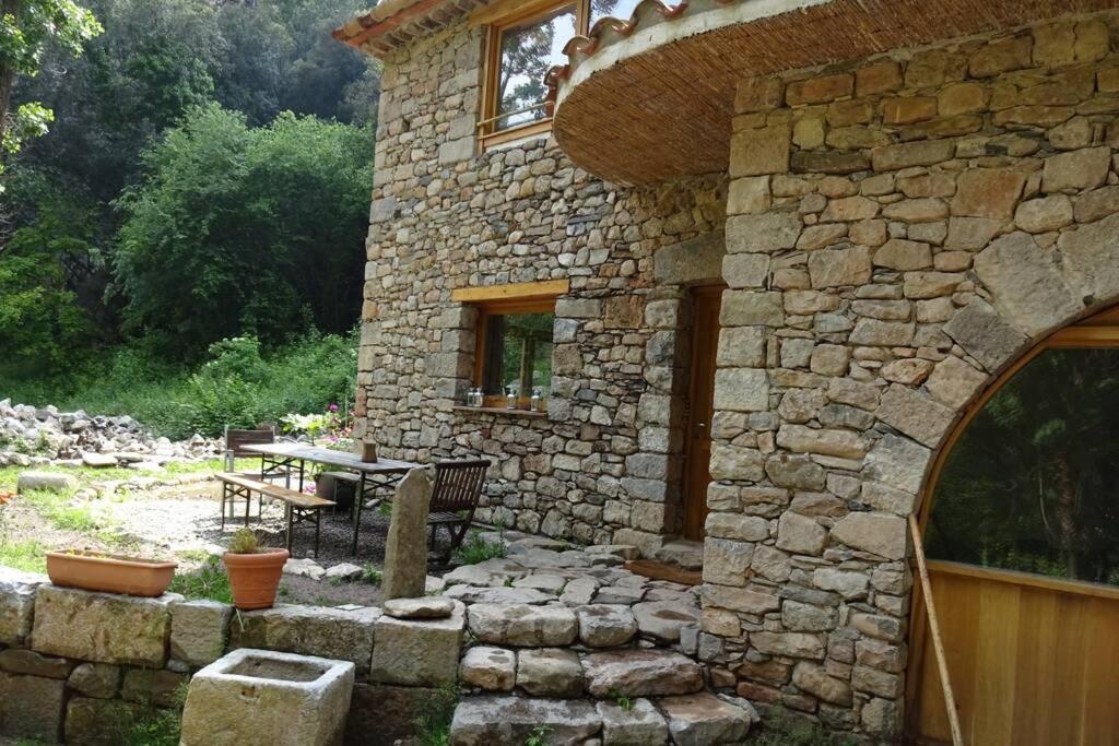 Pont De Valenti Mountain Retreat Apartment Girona Exterior photo